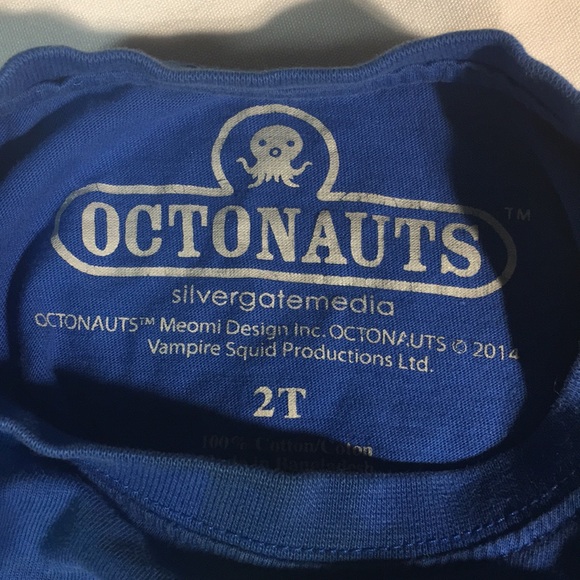 Octonauts 2T Shirt - Picture 5 of 5